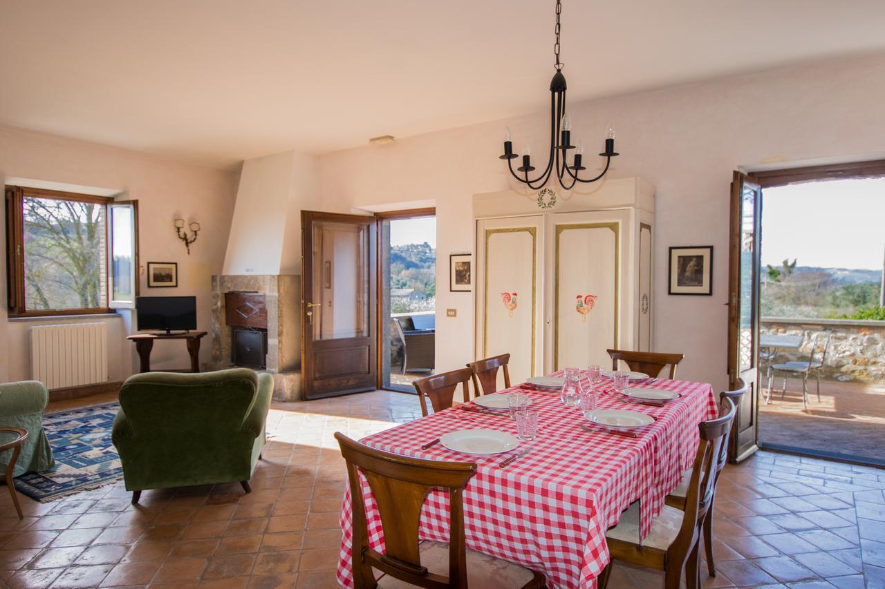 Villa Monteporzano Orvieto Cameră foto